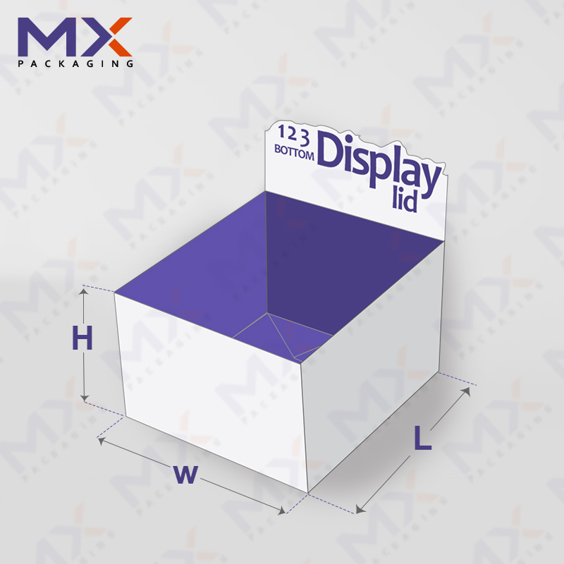 1-2-3 Bottom with Display Lid
